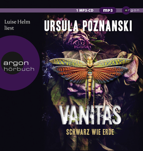 Vanitas – Schwarz wie Erde von Helm,  Luise, Poznanski,  Ursula