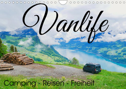 Vanlife; Camping – Freiheit – Reisen (Wandkalender 2023 DIN A4 quer) von Johannes Jansen und Dr. Luisa Rüter,  Dr.