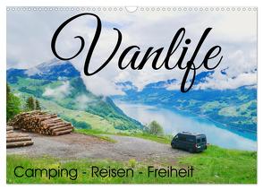 Vanlife; Camping – Freiheit – Reisen (Wandkalender 2024 DIN A3 quer), CALVENDO Monatskalender von Johannes Jansen und Dr. Luisa Rüter,  Dr.