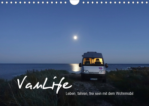 Vanlife – Leben, fahren, frei sein mit dem Wohnmobil (Wandkalender 2020 DIN A4 quer) von Flachmann,  Susanne