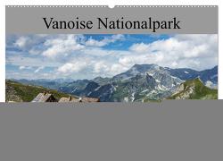 Vanoise Nationalpark (Wandkalender 2024 DIN A2 quer), CALVENDO Monatskalender von Leicht,  Bernd