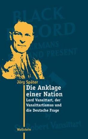 Vansittart von Später,  Jörg