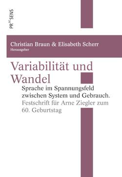 Variabilität und Wandel von Braun,  Christian, Scherr,  Elisabeth