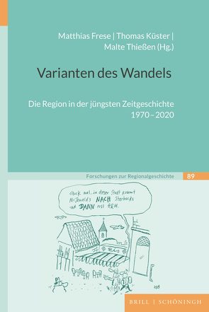 Varianten des Wandels von Frese,  Matthias, Küster,  Thomas, Thiessen,  Malte