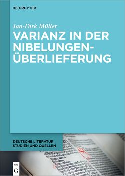Varianz – die Nibelungenfragmente von Müller,  Jan-Dirk