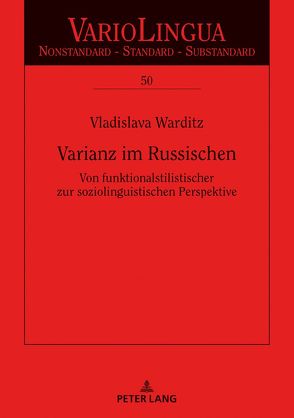 Varianz im Russischen von Warditz,  Vladislava