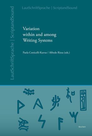 Variation within and among writing systems von Cotticelli-Kurras,  Paola, Rizza,  Alfredo