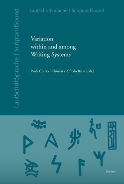 Variation within and among writing systems von Cotticelli-Kurras,  Paola, Rizza,  Alfredo