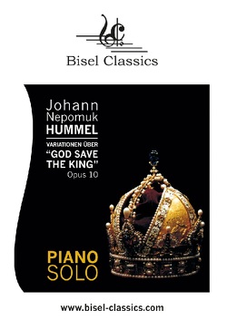 Variationen über „God Save the King“, Opus 10 von Di Paolo,  Nicolás, Hummel,  Johann Nepomuk