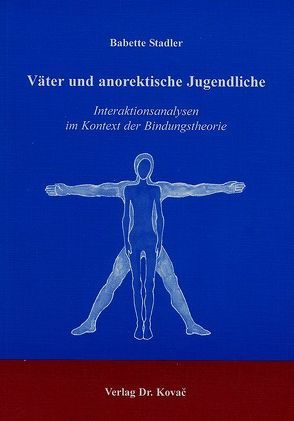 Väter und anorektische Jugendliche von Stadler,  Babette