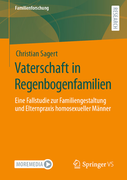 Vaterschaft in Regenbogenfamilien von Sagert,  Christian