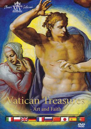 Vatican Treasures – Vatikanische Schätze (DVD) von Edizioni Musei Vaticani,  Edizioni Musei Vaticani