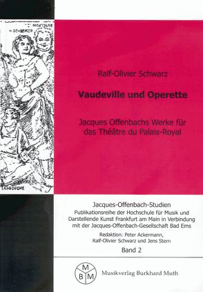 Vaudeville und Operette von Schwarz,  Ralf O