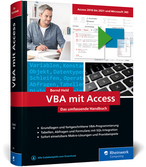 VBA mit Access von Held,  Bernd