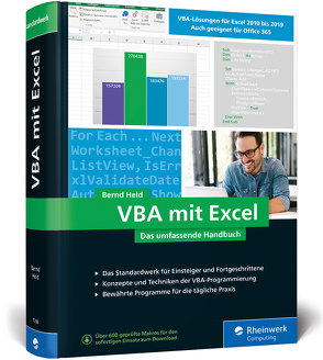 VBA mit Excel von Held,  Bernd