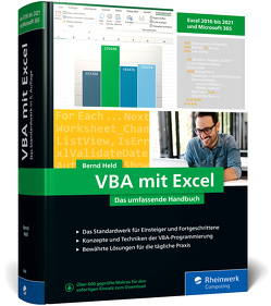 VBA mit Excel von Held,  Bernd
