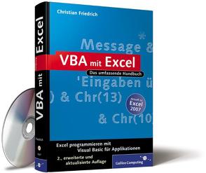 VBA mit Excel von Friedrich,  Christian