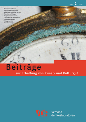 VDR Beiträge zur Erhaltung von Kunst und Kulturgut Heft 2/2020