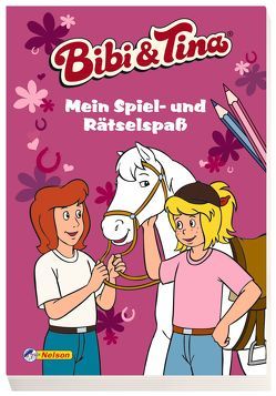 VE 5 Bibi und Tina: Mein Spiel- und Rätselspaß