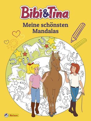 VE 5 Bibi und Tina: Meine schönsten Mandalas