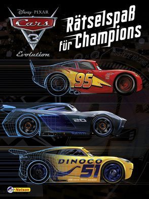 VE 5 Disney Cars 3 : Rätselspaß für Champions