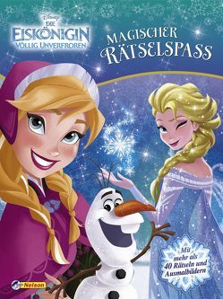 VE 5 Disney Eiskönigin: Magischer Rätselspaß
