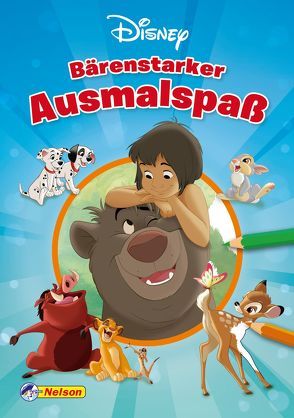 VE 5 Disney Klassiker: Bärenstarker Ausmalspaß