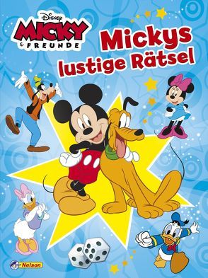 VE 5 Disney Micky Maus: Mickys lustige Rätsel