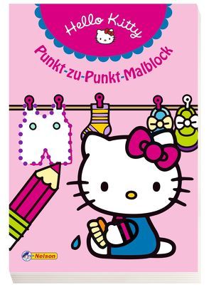 VE 5 Hello Kitty: Punkt-zu-Punkt-Malblock von Hello Kitty