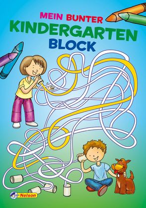 VE 5 Mein bunter Kindergartenblock von Ortega,  Christian
