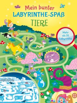 VE 5: Mein bunter Labyrinthe-Spaß: Tiere