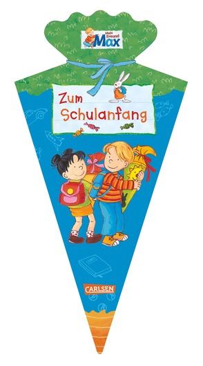 VE 5 Mein Freund Max – Zum Schulanfang von Bonnet,  Heidrun, Kraushaar,  Sabine, Paul,  Brigitte