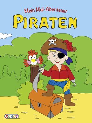 VE 5 Mein Mal-Abenteuer: Piraten von Ortega,  Christian