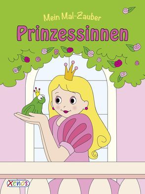VE 5 Mein Mal-Zauber: Prinzessinnen von Ortega,  Christian