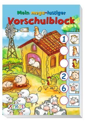 VE 5 Mein mega-lustiger Vorschulblock