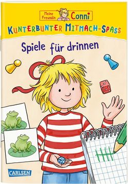 VE 5 Meine Freundin Conni: Kunterbunter Mitmach-Spaß – Connis Spiele für drinnen von Leintz,  Laura, Velte,  Uli