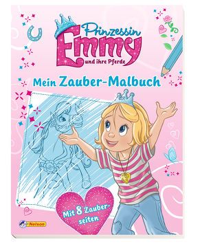 VE 5 Prinzessin Emmy: Mein Zauber-Malbuch
