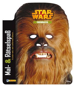 VE 5 Star Wars: Mal- und Rätselspaß Chewbacca