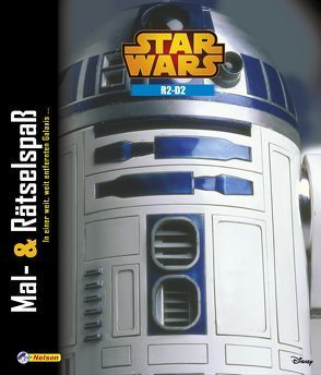 VE 5 Star Wars: Mal- und Rätselspaß R2-D2