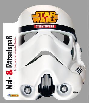 VE 5 Star Wars: Mal- und Rätselspaß Sturmtruppler