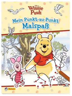 VE 5 Winnie Puuh: Punkt-zu-Punkt-Malspaß