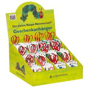 VE Die kleine Raupe Nimmersatt – Geschenkanhänger 6×6 Ex. von Carle,  Eric