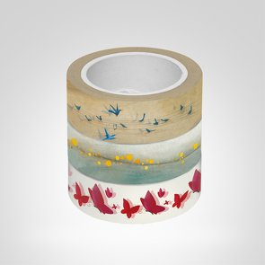 VE Washi Tape (4 x je 3 Motive) von Docampo,  Valeria