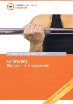 vedec Jahrbuch „Contracting: Energieversorgung in Zeiten der Dekarbonisierung“