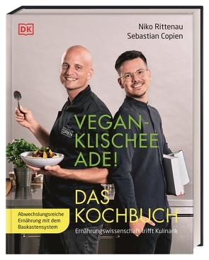 Vegan-Klischee ade! Das Kochbuch von Copien,  Sebastian, Rittenau,  Niko