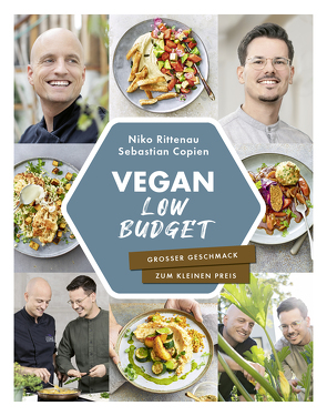 Vegan Low Budget von Copien,  Sebastian, Rittenau,  Niko