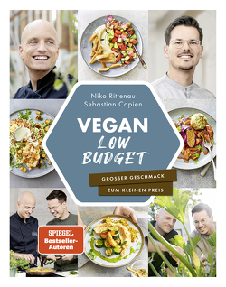 Vegan Low Budget – Epub-Version von Copien,  Sebastian, Heckmair,  Hansi, Hoffmann,  Matthias, Rittenau,  Niko