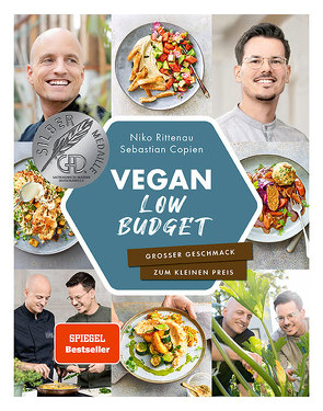 Vegan Low Budget – Kindle-Version von Copien,  Sebastian, Heckmair,  Hansi, Hoffmann,  Matthias, Rittenau,  Niko