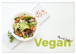 Vegan – Mmmh lecker! (Wandkalender 2024 DIN A3 quer), CALVENDO Monatskalender von Scott,  M.