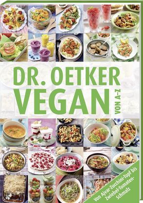 Vegan von A-Z von Dr. Oetker